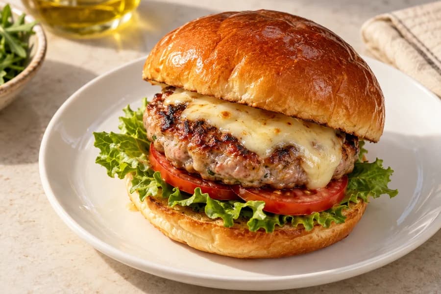 Hamburguesa de Longaniza de Graus