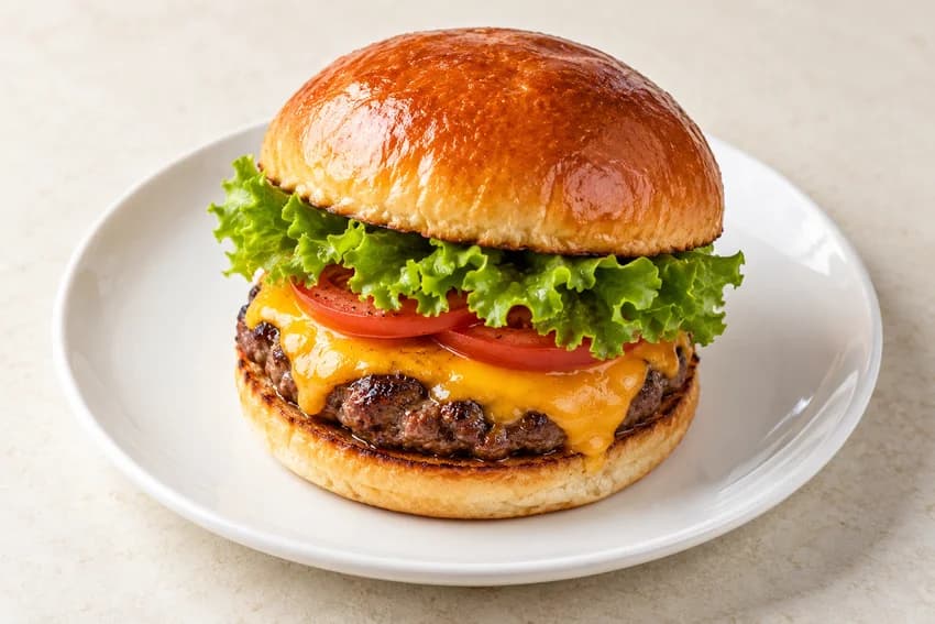 Hamburguesa de Ternera