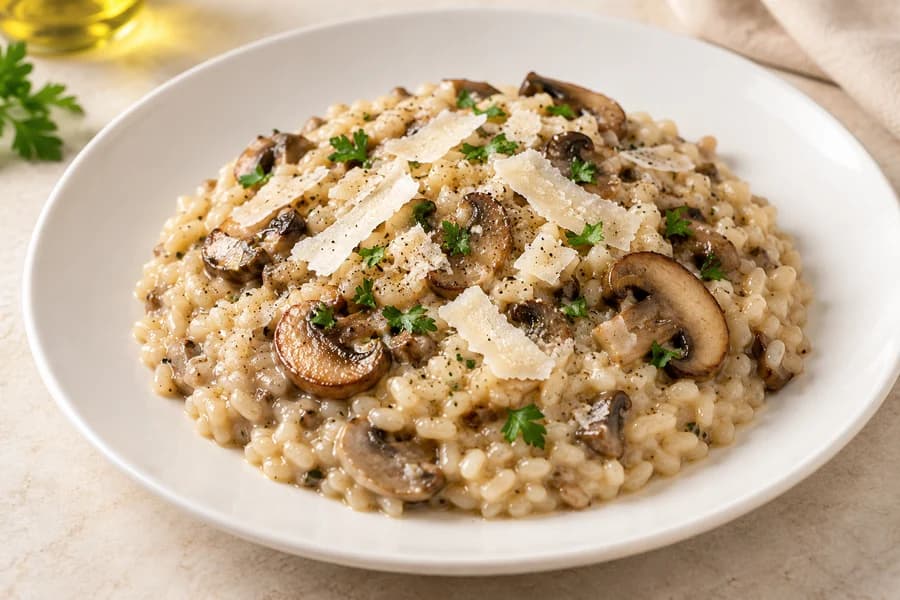 Risotto de Trufa y Fungi