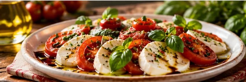 Burrata Caprese