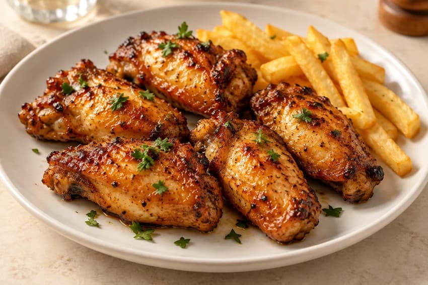 Alitas de Pollo (5 uds)
