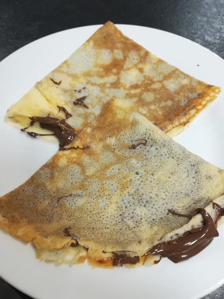 Crep de Nutella Casero