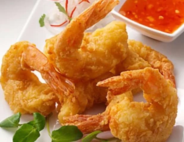 Langostinos en Panko (4 uds)