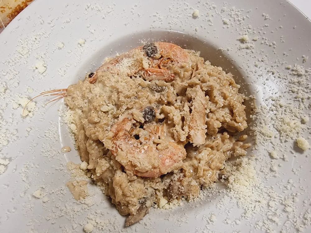 Risotto Mare e Monte