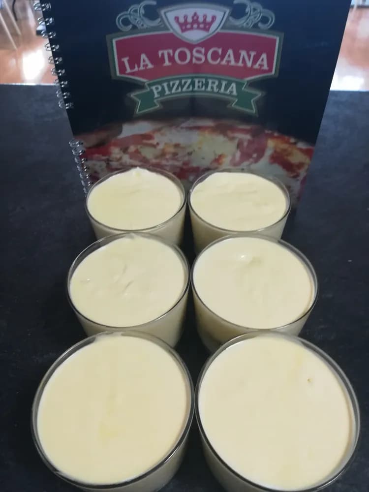 Tiramisú Casero